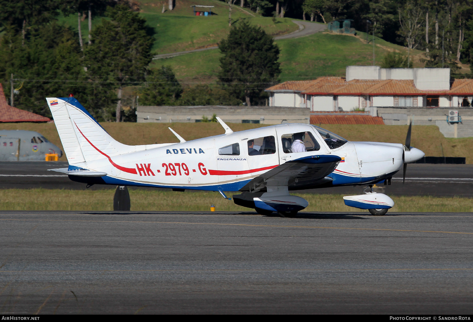 Aircraft Photo of HK-2979-G | Piper PA-28-181 Archer II | Adevia | AirHistory.net #218354