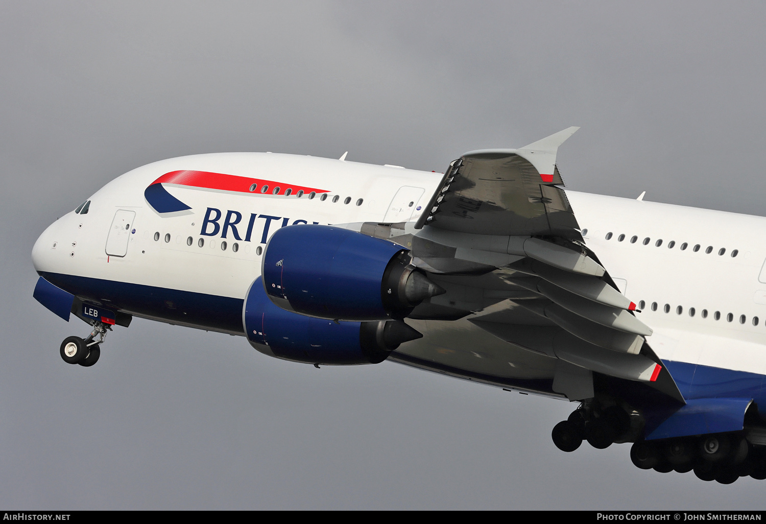Aircraft Photo of G-XLEB | Airbus A380-841 | British Airways | AirHistory.net #218355