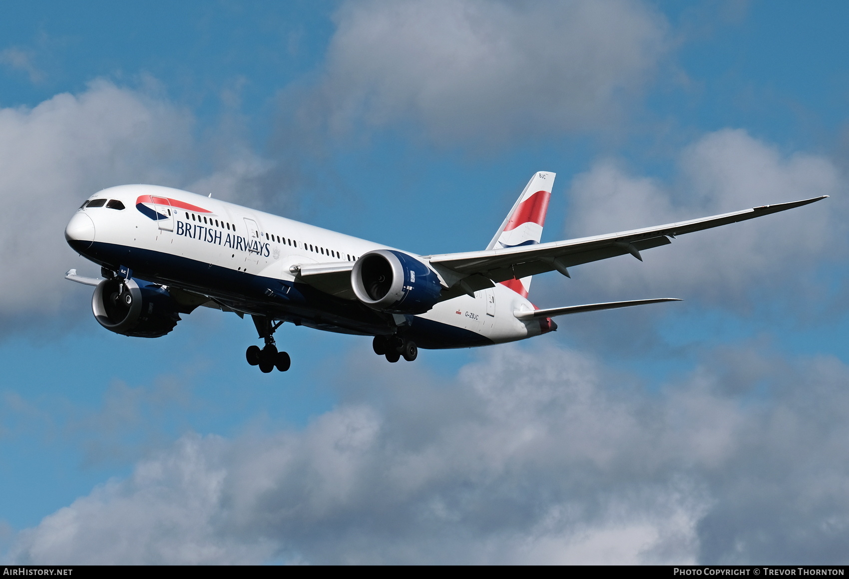 Aircraft Photo of G-ZBJC | Boeing 787-8 Dreamliner | British Airways | AirHistory.net #218358