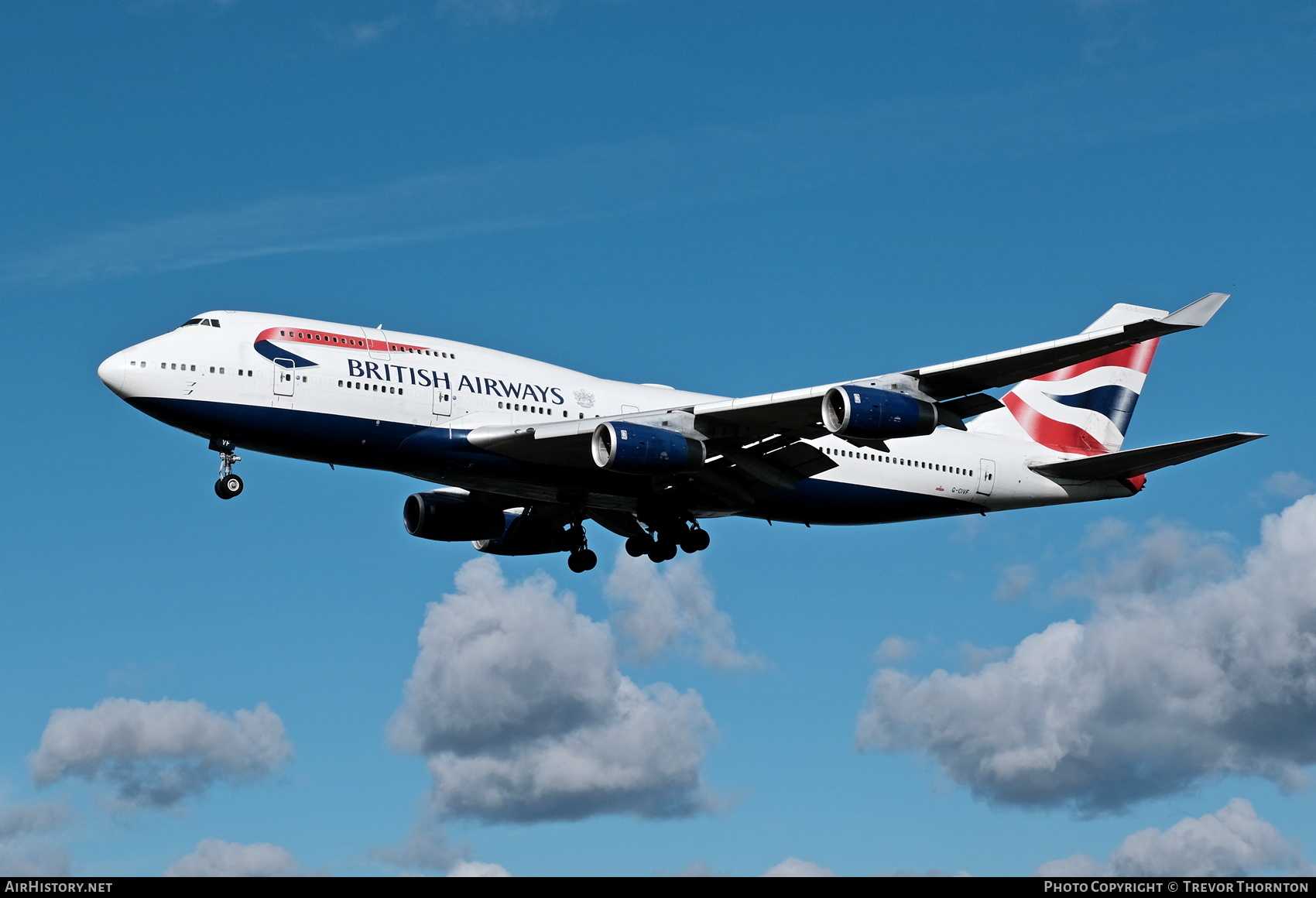 Aircraft Photo of G-CIVF | Boeing 747-436 | British Airways | AirHistory.net #218360