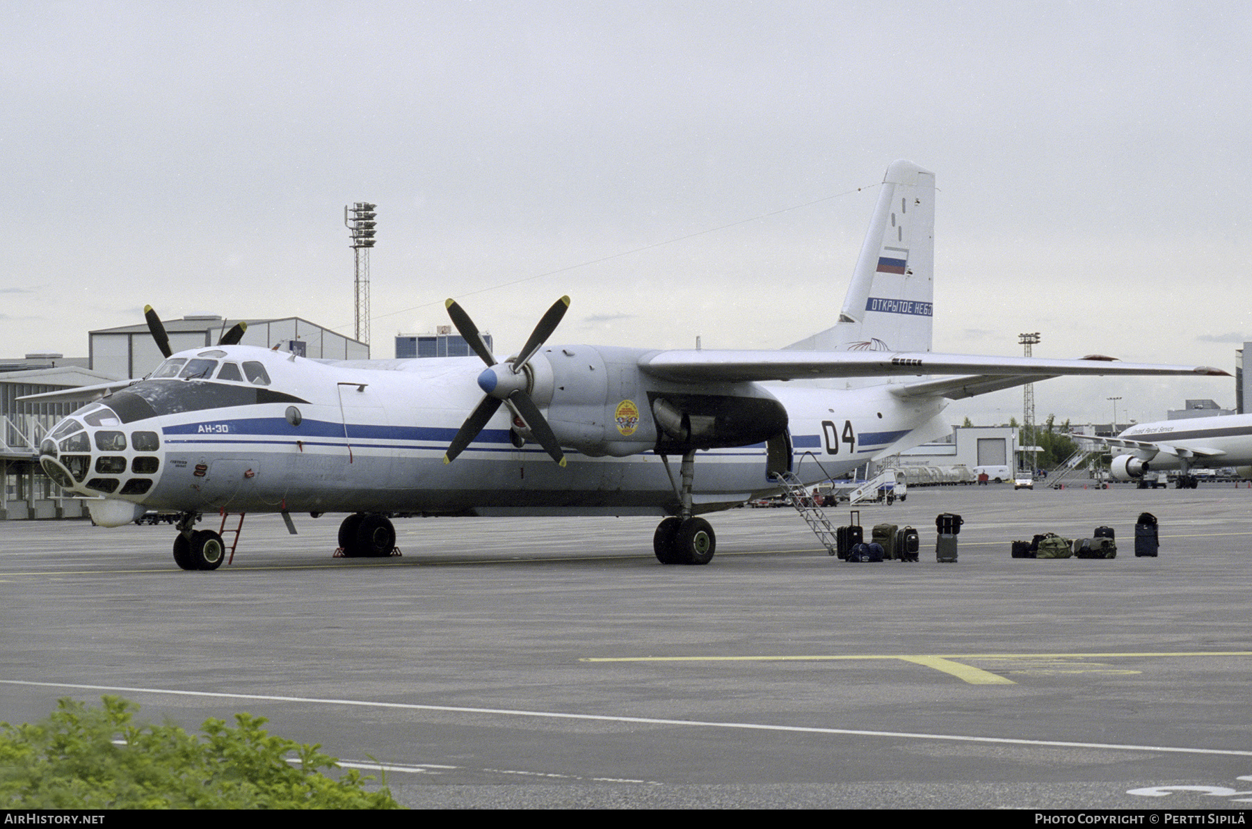 Aircraft Photo of 04 black | Antonov An-30 | Russia - Air Force | AirHistory.net #218361