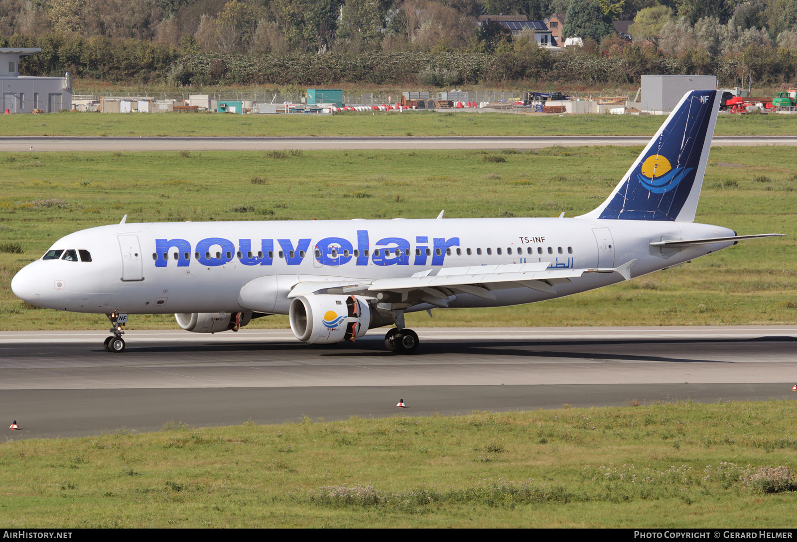 Aircraft Photo of TS-INF | Airbus A320-212 | Nouvelair Tunisie | AirHistory.net #218363