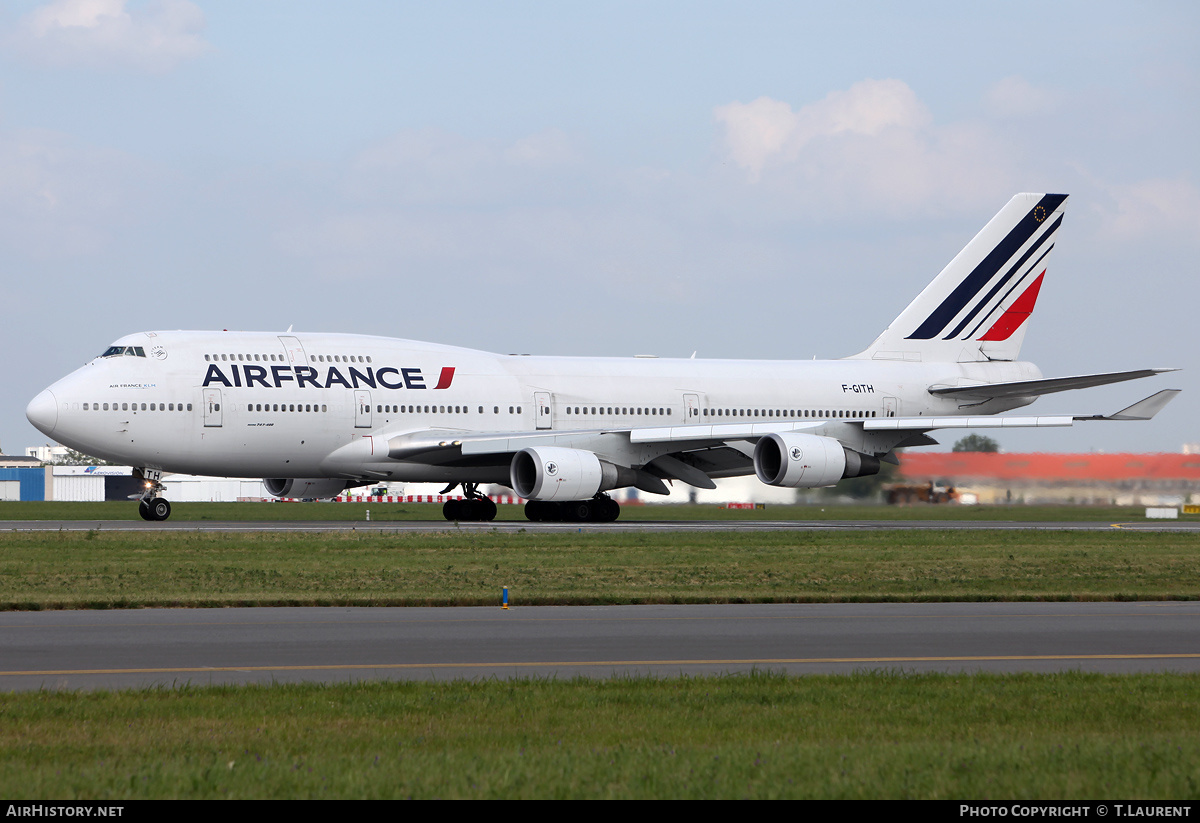 Aircraft Photo of F-GITH | Boeing 747-428 | Air France | AirHistory.net #218369