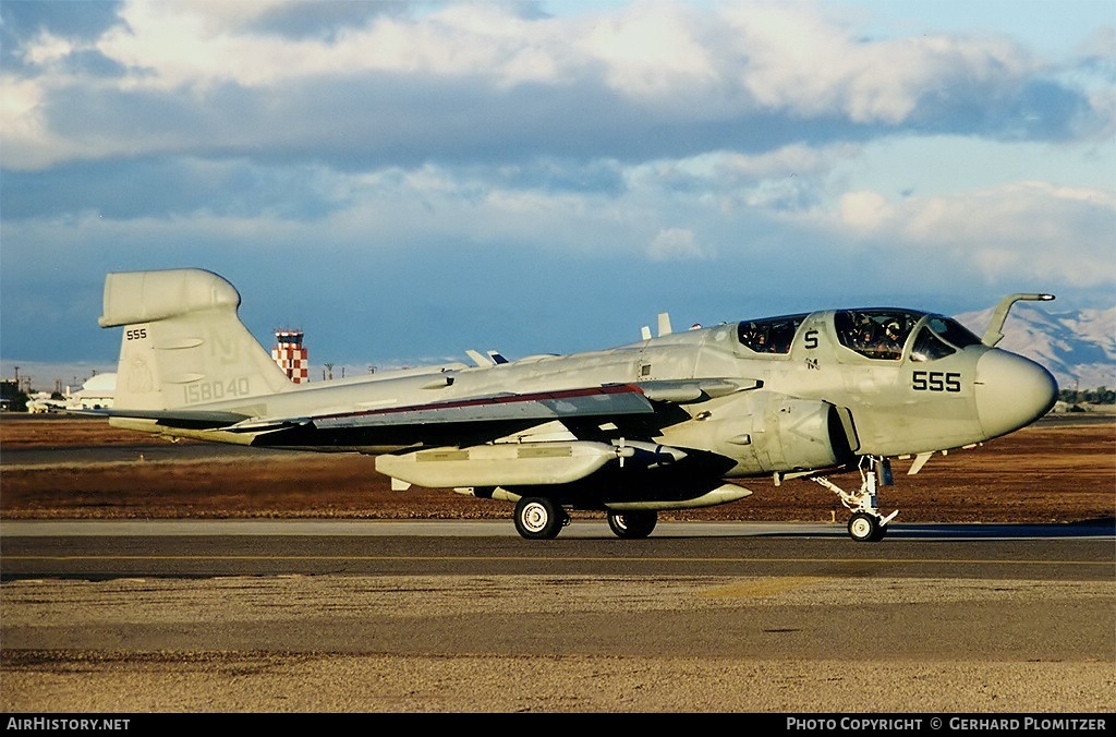Aircraft Photo of 158040 | Grumman EA-6B Prowler (G-128) | USA - Navy | AirHistory.net #218371