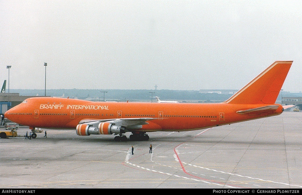 Aircraft Photo of N611BN | Boeing 747-230B | Braniff International Airways | AirHistory.net #218373