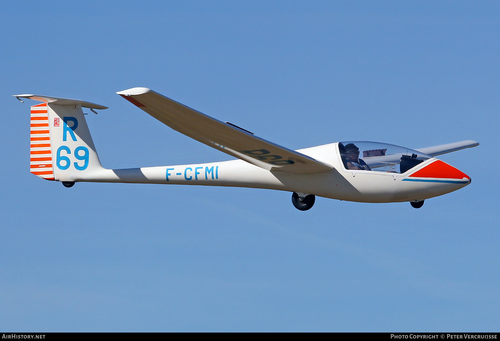 Aircraft Photo of F-CFMI | Grob G-102 Club Astir IIIB | ASVV - Association Sportive de Vol à Voile d'Angers | AirHistory.net #218379