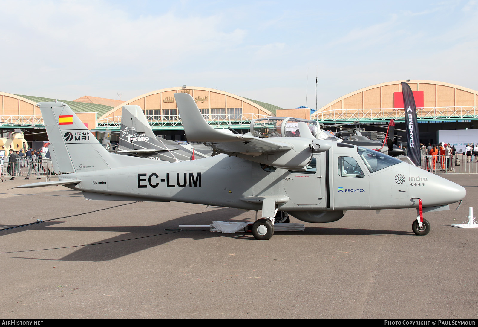 Aircraft Photo of EC-LUM | Tecnam P-2006T MMA | AirHistory.net #218381