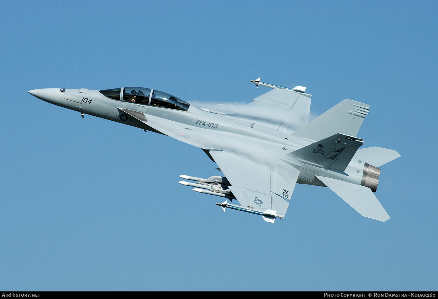 Aircraft Photo of 166613 | Boeing F/A-18F Super Hornet | USA - Navy | AirHistory.net #218383