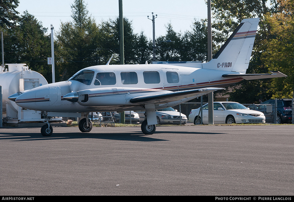 Aircraft Photo of C-FRDI | Piper PA-31-310 Navajo B | AirHistory.net #218385