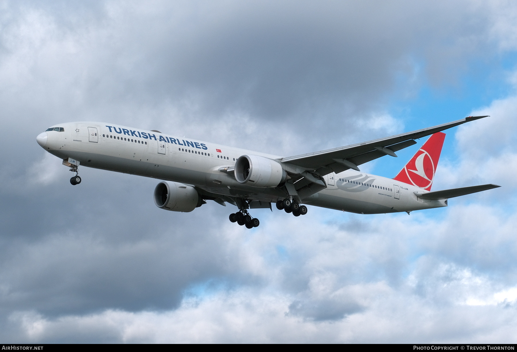 Aircraft Photo of TC-JJM | Boeing 777-3F2/ER | Turkish Airlines | AirHistory.net #218386