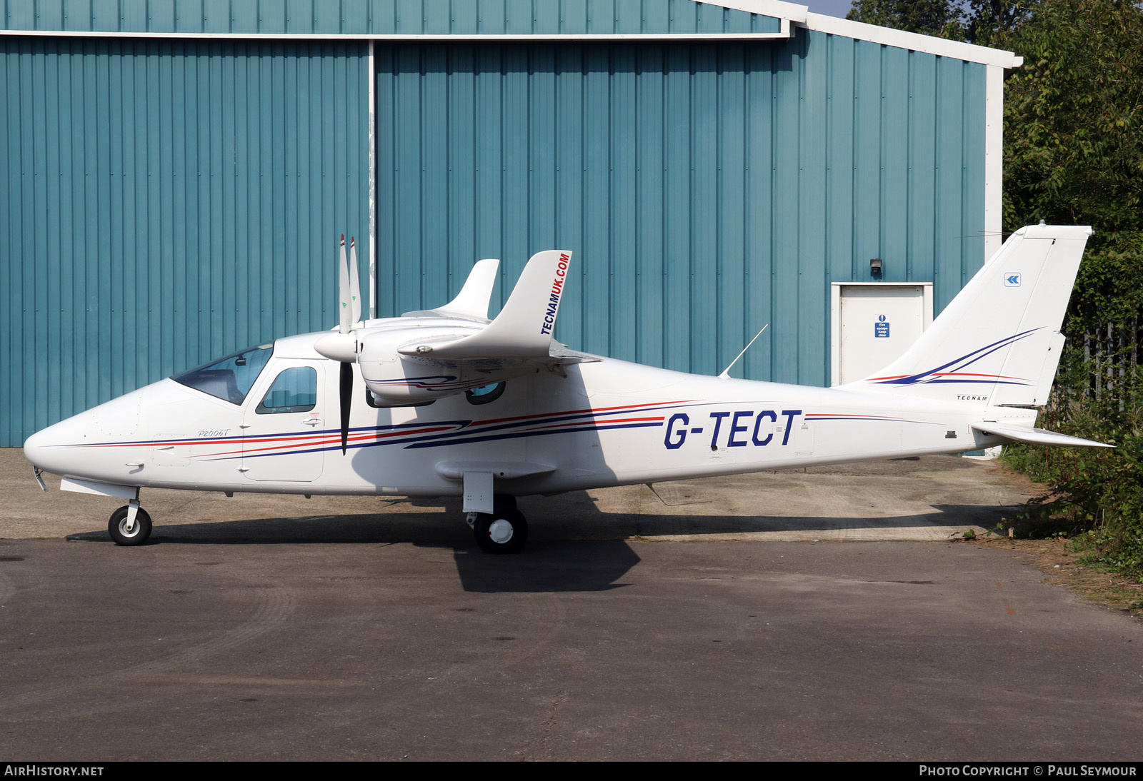 Aircraft Photo of G-TECT | Tecnam P2006T | AirHistory.net #218387
