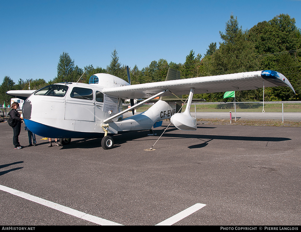 Aircraft Photo of CF-EVE | Republic RC-3/Robinson Special | AirHistory.net #218390