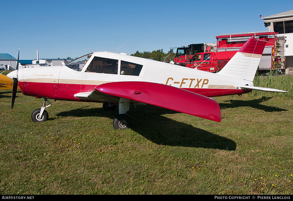 Aircraft Photo of C-FTXP | Piper PA-28-140 Cherokee | AirHistory.net #218391