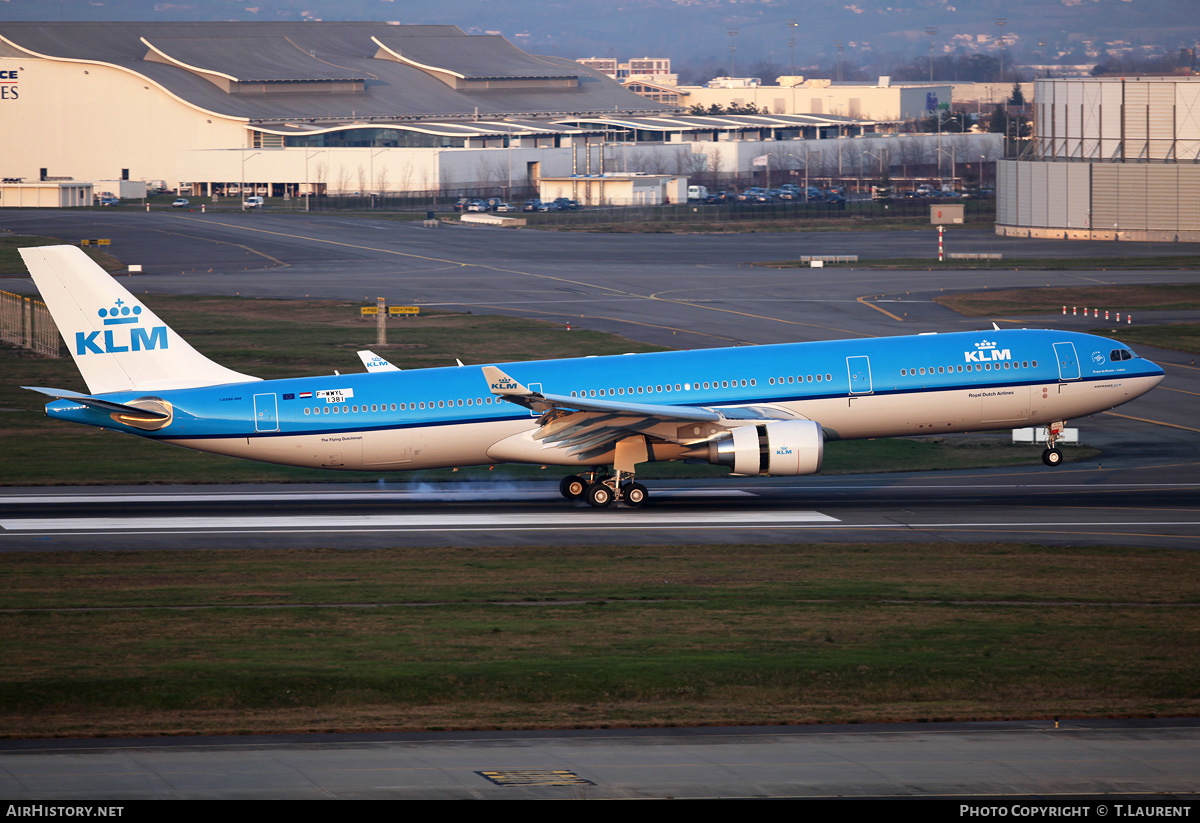 Aircraft Photo of F-WWYL | Airbus A330-303 | KLM - Royal Dutch Airlines | AirHistory.net #218398