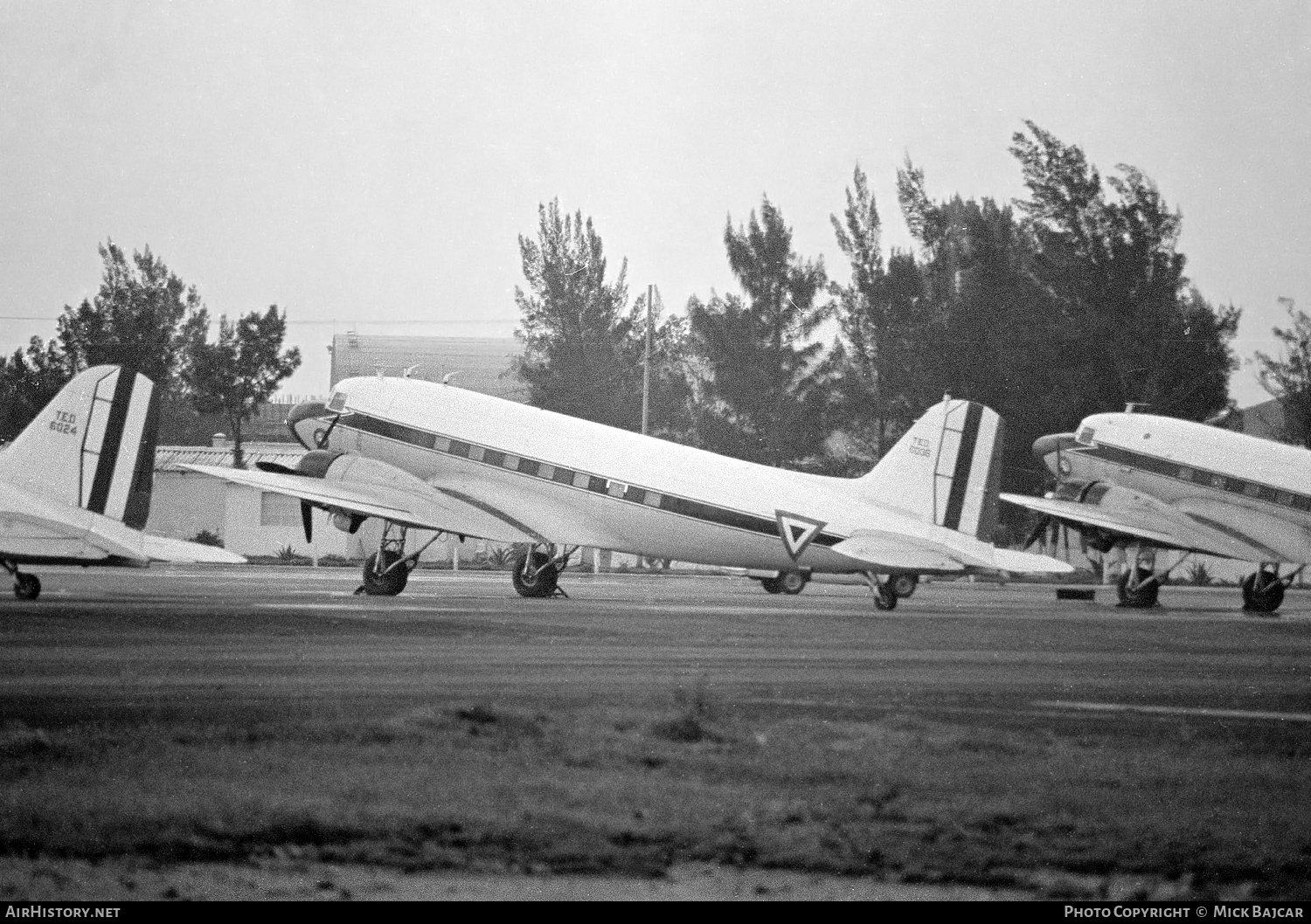 Aircraft Photo of TED-6036 | Douglas DC-3... | Mexico - Air Force | AirHistory.net #218412