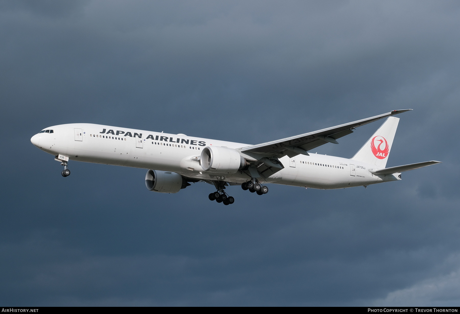 Aircraft Photo of JA735J | Boeing 777-346/ER | Japan Airlines - JAL | AirHistory.net #218413