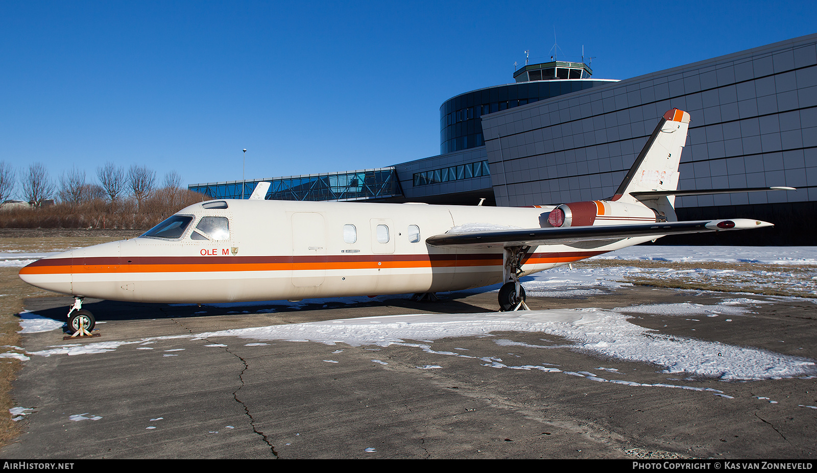 Aircraft Photo of N16SK | Aero Commander 1121 Jet Commander | AirHistory.net #218419