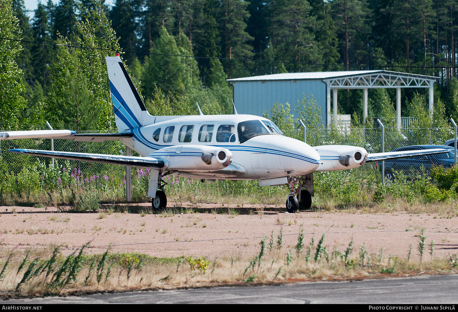 Aircraft Photo of OH-PNL | Piper PA-31-310 Navajo | AirHistory.net #218420