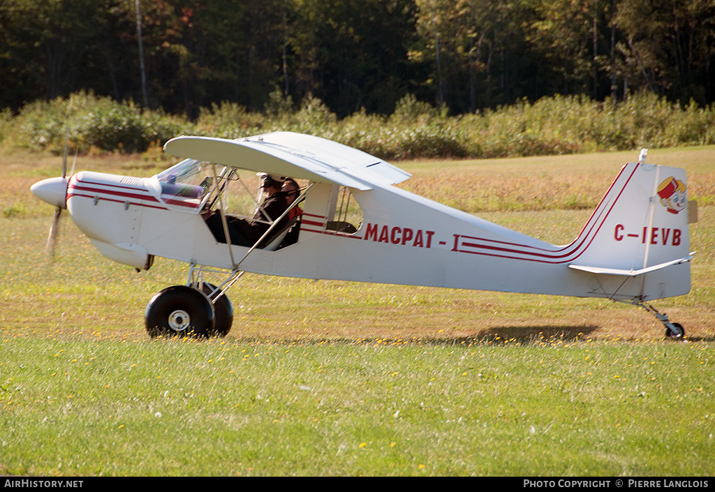 Aircraft Photo of C-IEVB | Dave Loneman Lil Buzzard II | AirHistory.net #218427