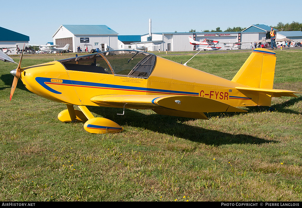 Aircraft Photo of C-FYSR | Sonex Onex | AirHistory.net #218429