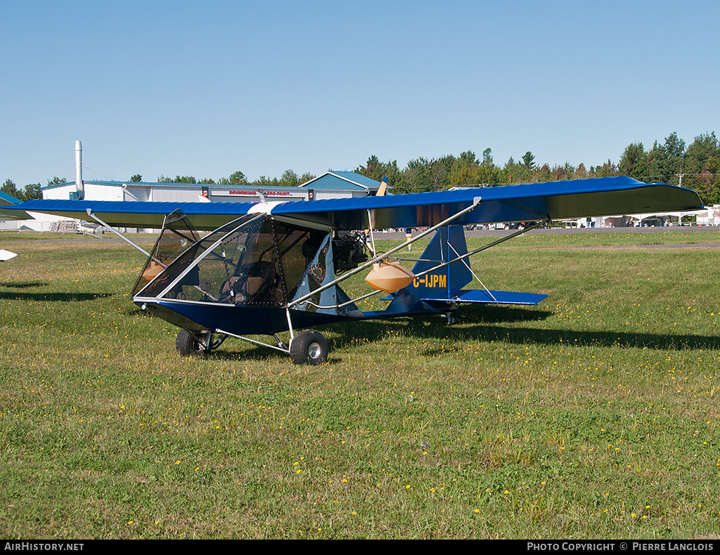 Aircraft Photo of C-IJPM | Canadian Ultralight Chinook Plus 2 | AirHistory.net #218430