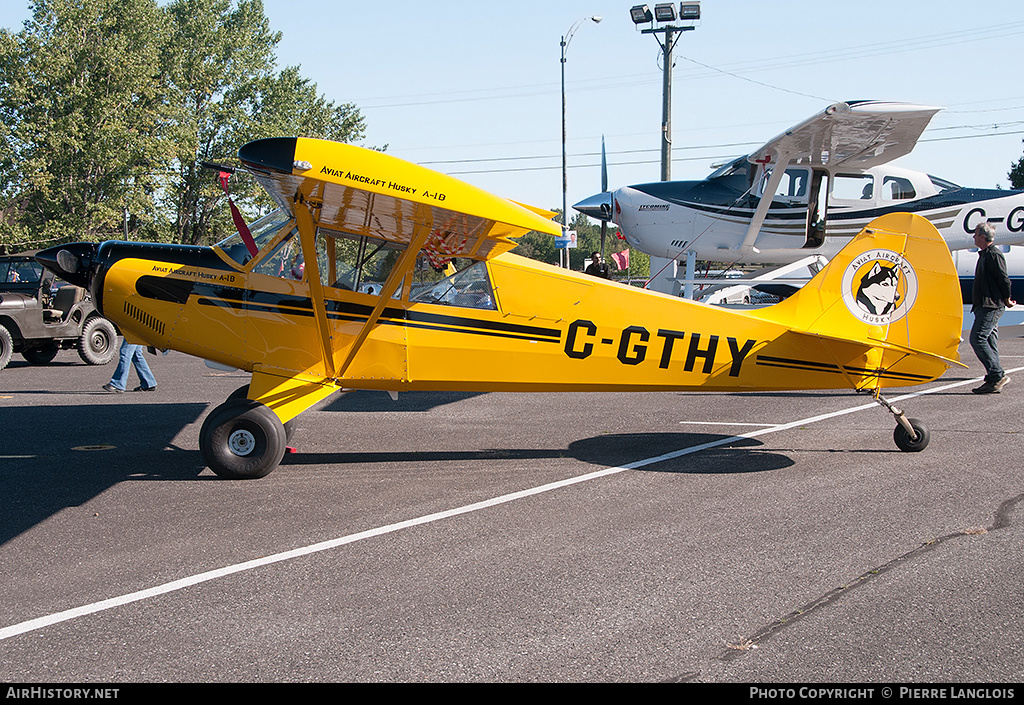 Aircraft Photo of C-GTHY | Christen A-1 Husky | AirHistory.net #218441
