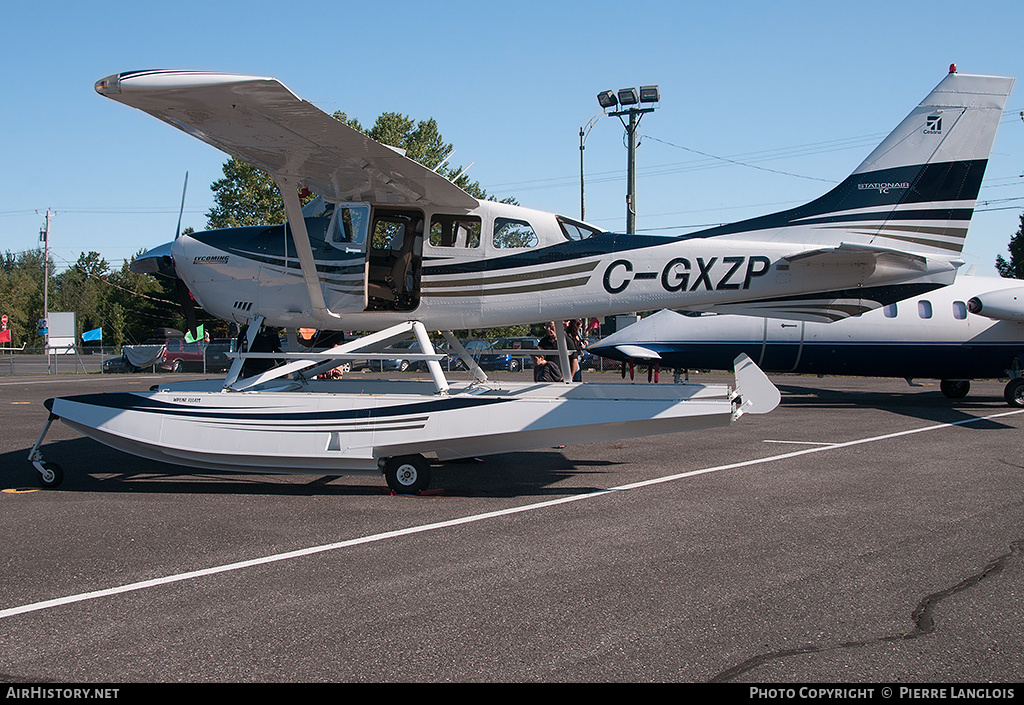 Aircraft Photo of C-GXZP | Cessna T206H Turbo Stationair TC | AirHistory.net #218442