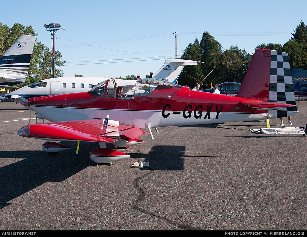 Aircraft Photo of C-GGXY | Van's RV-9A | AirHistory.net #218443