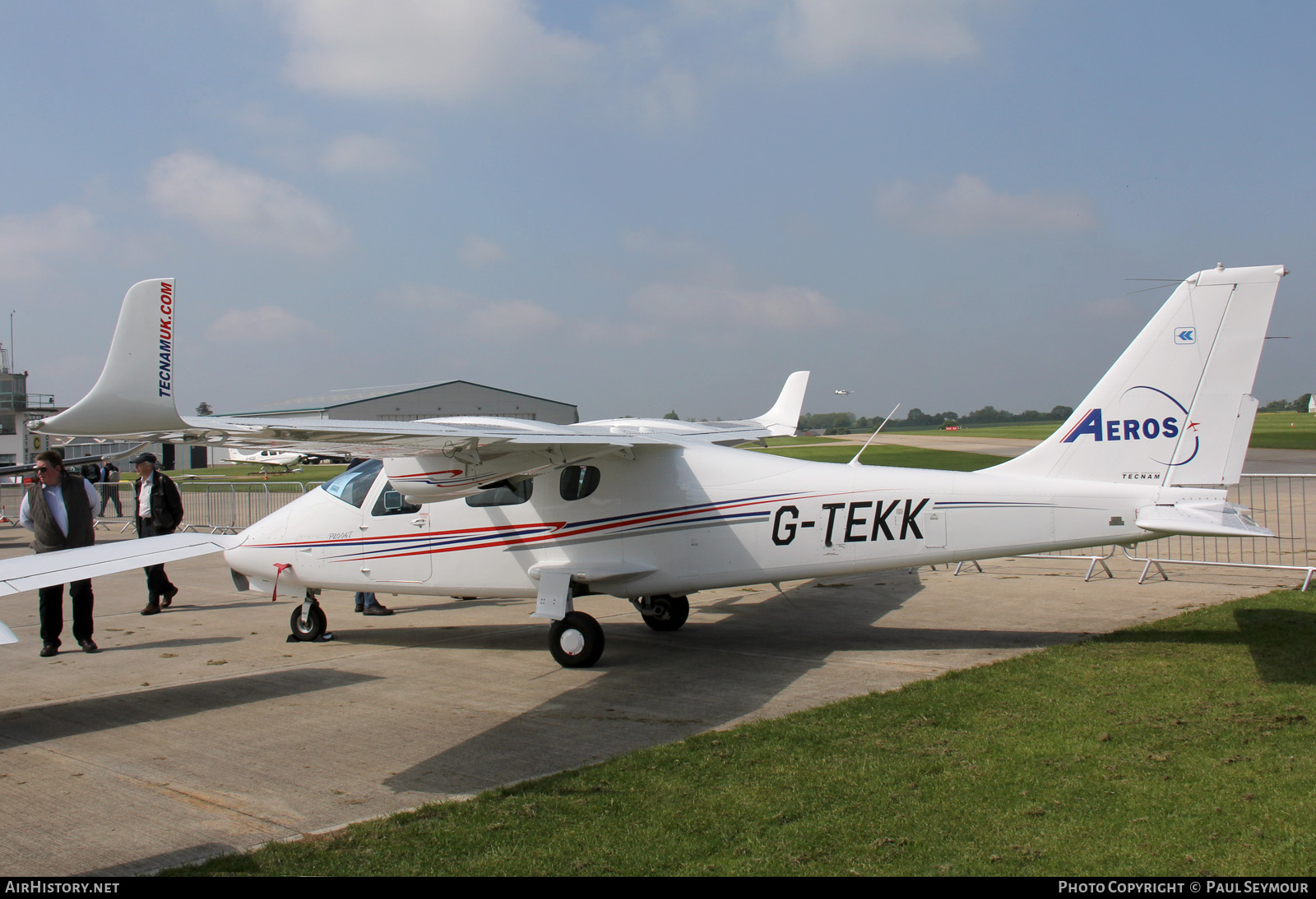 Aircraft Photo of G-TEKK | Tecnam P-2006T | Aeros | AirHistory.net #218445
