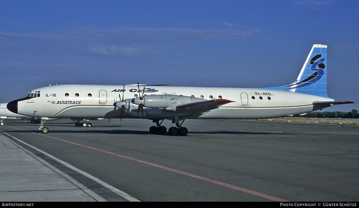 Aircraft Photo of EL-AKQ | Ilyushin Il-18D | Air Cess | AirHistory.net #218449