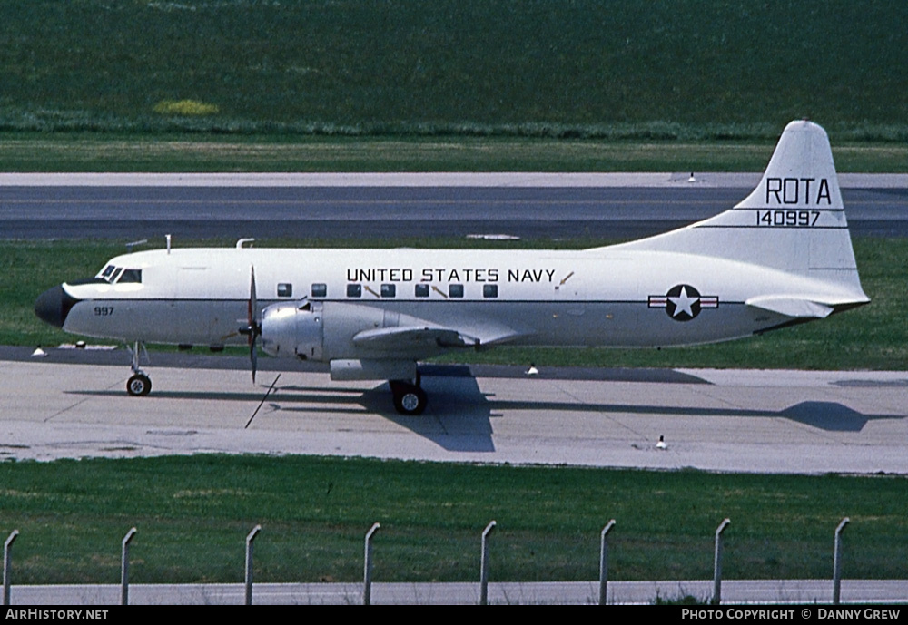 Aircraft Photo of 140997 | Convair C-131F | USA - Navy | AirHistory.net #218453