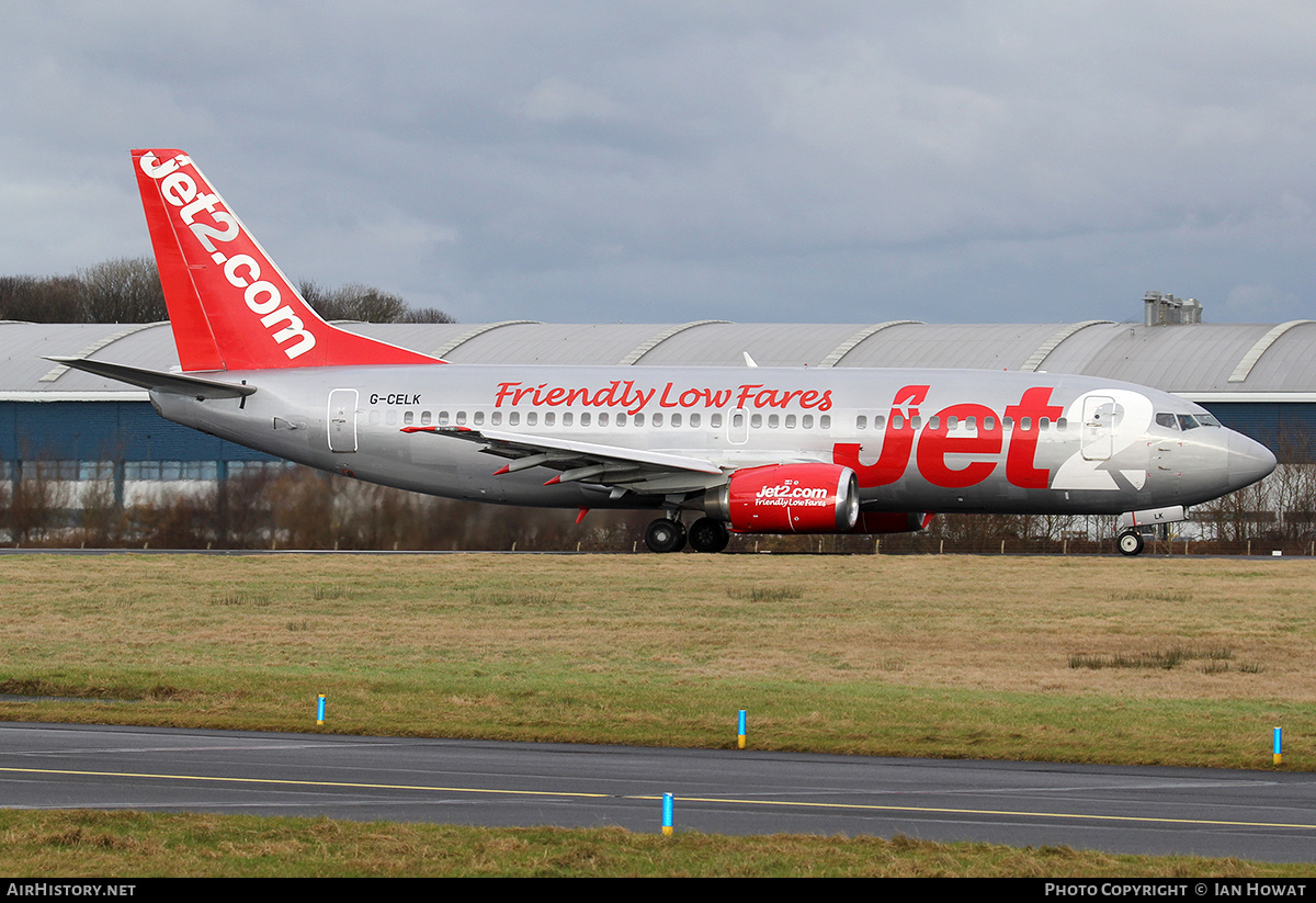 Aircraft Photo of G-CELK | Boeing 737-330 | Jet2 | AirHistory.net #218456