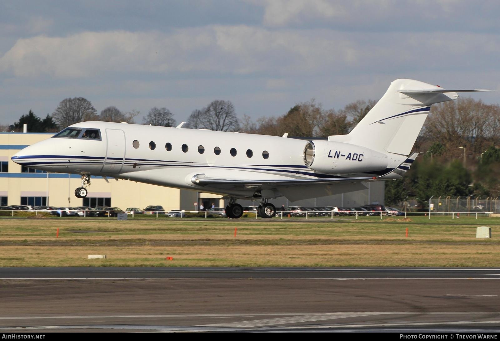 Aircraft Photo of LN-AOC | Gulfstream Aerospace G280 | AirHistory.net #218462