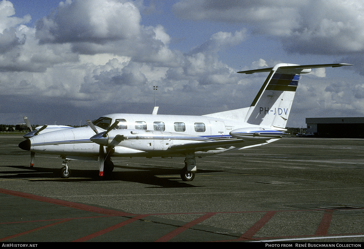 Aircraft Photo of PH-JDV | Piper PA-42-720 Cheyenne III | AirHistory.net #218463