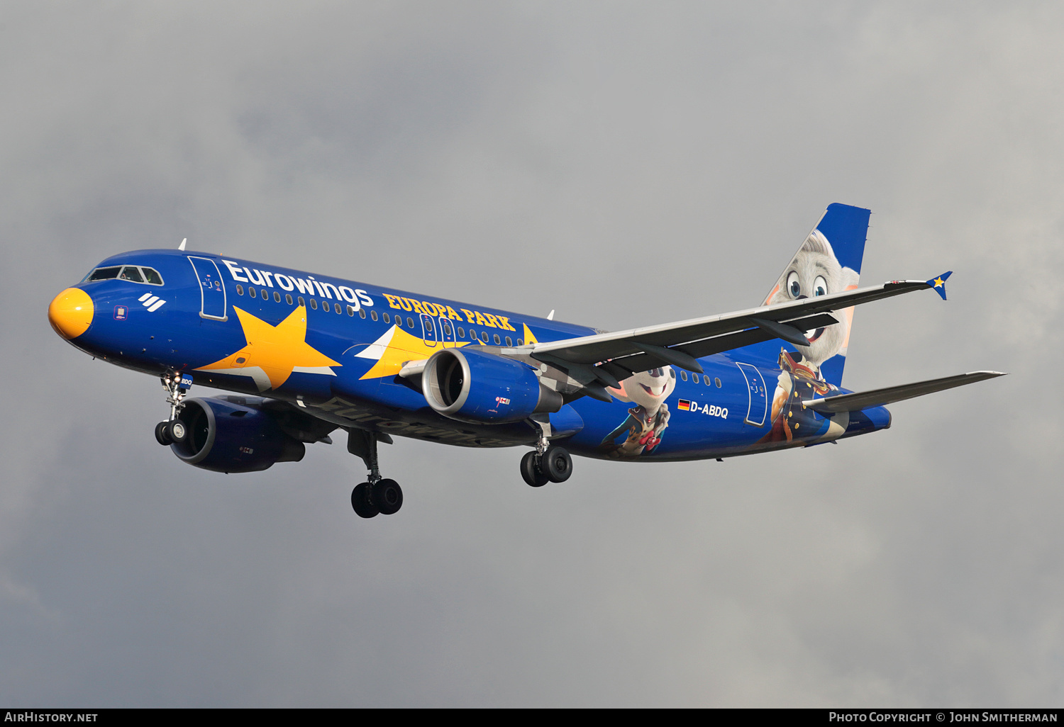 Aircraft Photo of D-ABDQ | Airbus A320-214 | Eurowings | AirHistory.net #218464