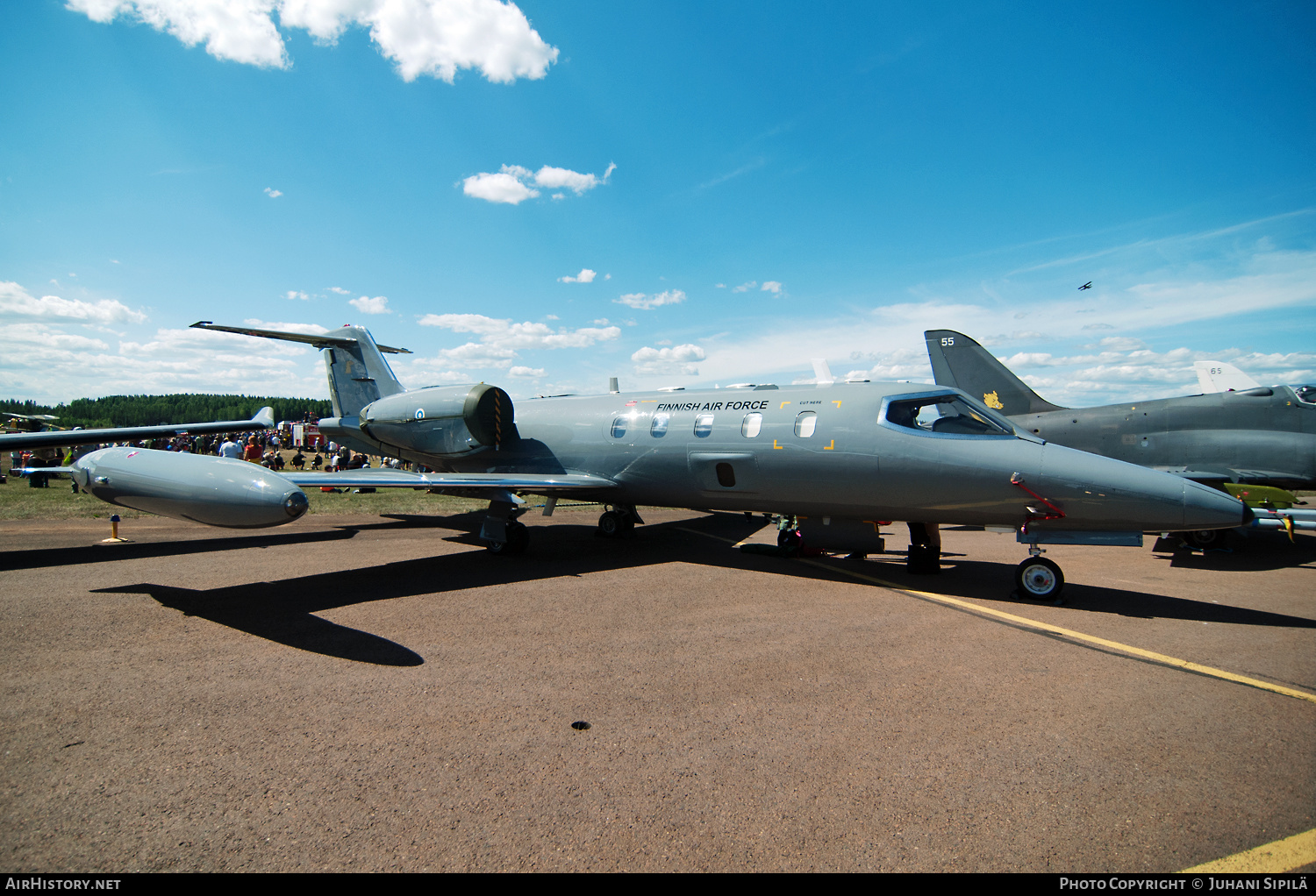 Aircraft Photo of LJ-1 | Gates Learjet 35A | Finland - Air Force | AirHistory.net #218466