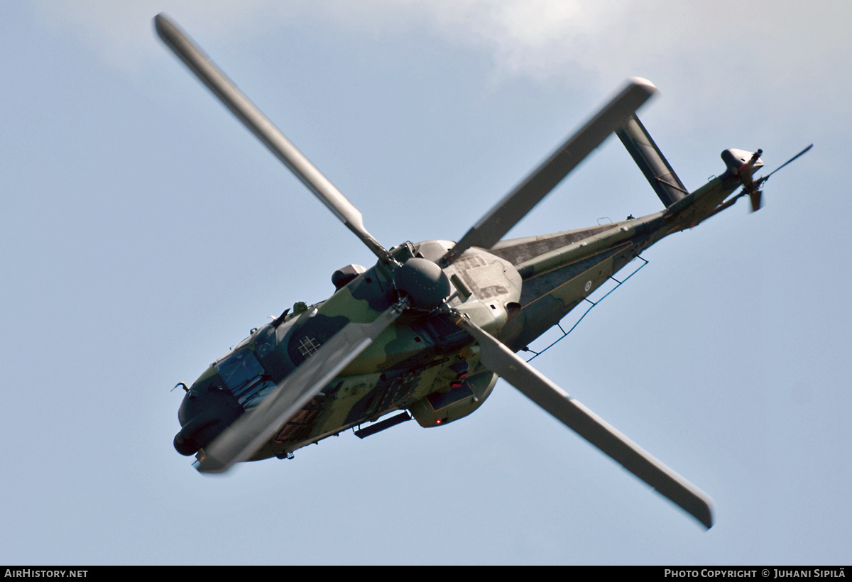 Aircraft Photo of NH-206 | NHI NH90 TTT | Finland - Army | AirHistory.net #218467