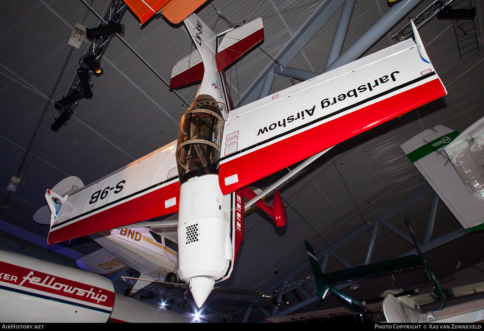 Aircraft Photo of LN-SNI | Rans S-9B Chaos | Jarlsberg Airshow | AirHistory.net #218474