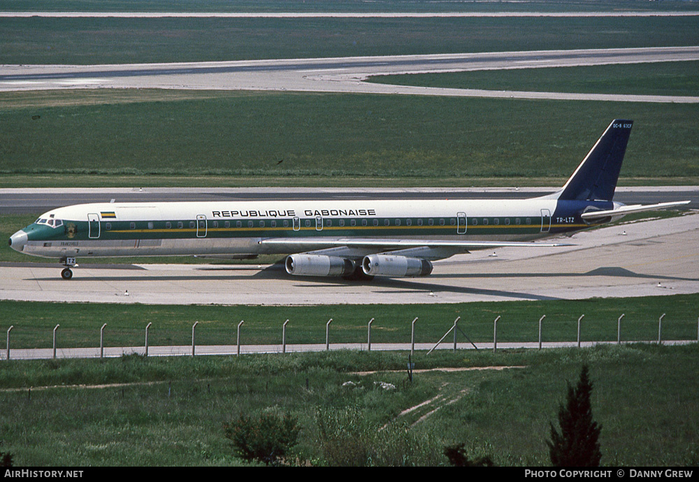 Aircraft Photo of TR-LTZ | McDonnell Douglas DC-8-63CF | République Gabonaise | AirHistory.net #218475