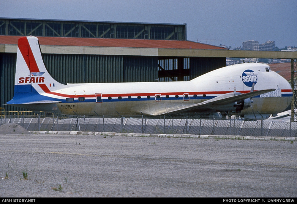 Aircraft Photo of F-BVEF | Aviation Traders ATL-98 Carvair | SFAir | AirHistory.net #218477