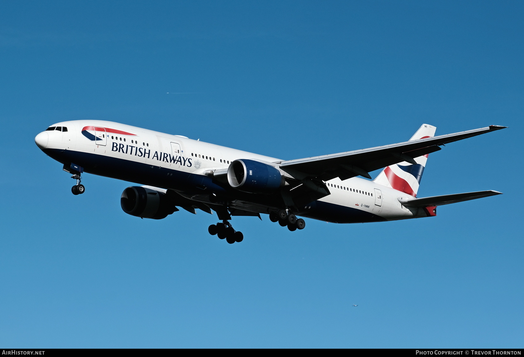 Aircraft Photo of G-YMMI | Boeing 777-236/ER | British Airways | AirHistory.net #218483