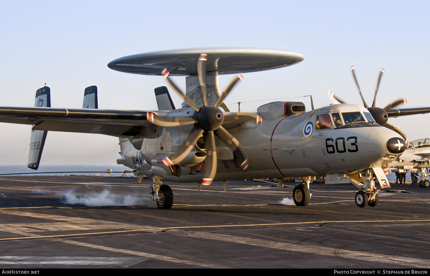 Aircraft Photo of 165298 | Grumman E-2C Hawkeye | USA - Navy | AirHistory.net #218488
