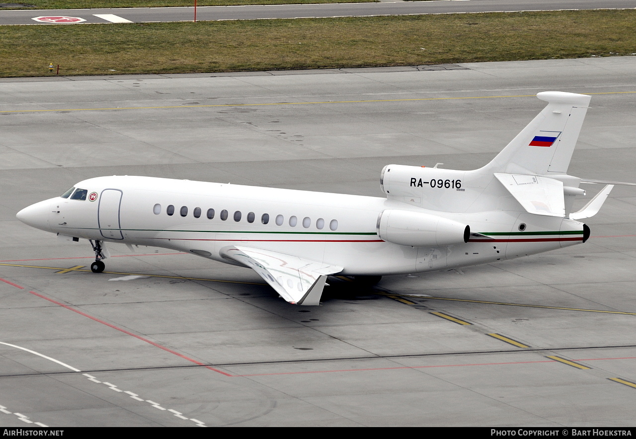 Aircraft Photo of RA-09616 | Dassault Falcon 7X | AirHistory.net #218493