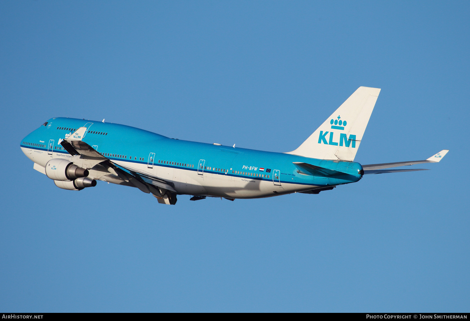 Aircraft Photo of PH-BFW | Boeing 747-406M | KLM - Royal Dutch Airlines | AirHistory.net #218495