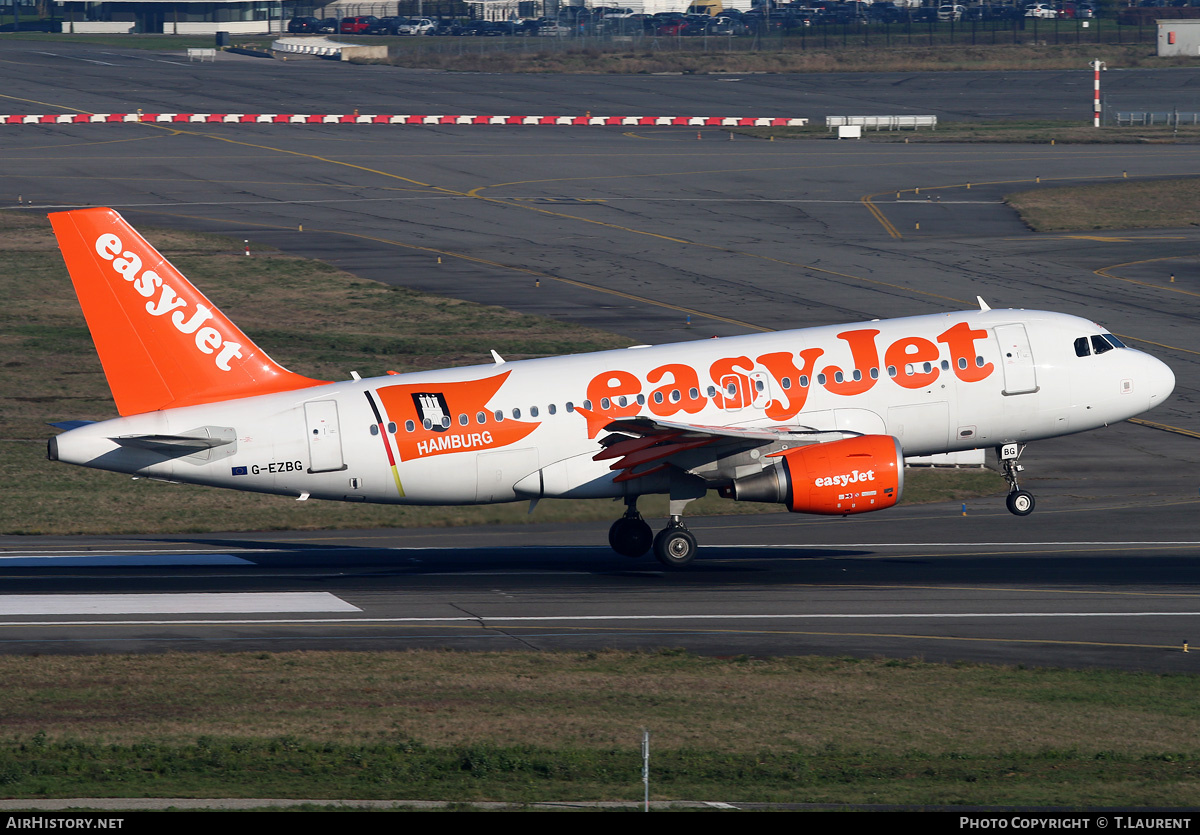 Aircraft Photo of G-EZBG | Airbus A319-111 | EasyJet | AirHistory.net #218502