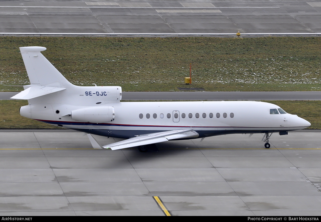 Aircraft Photo of SE-DJC | Dassault Falcon 7X | AirHistory.net #218506