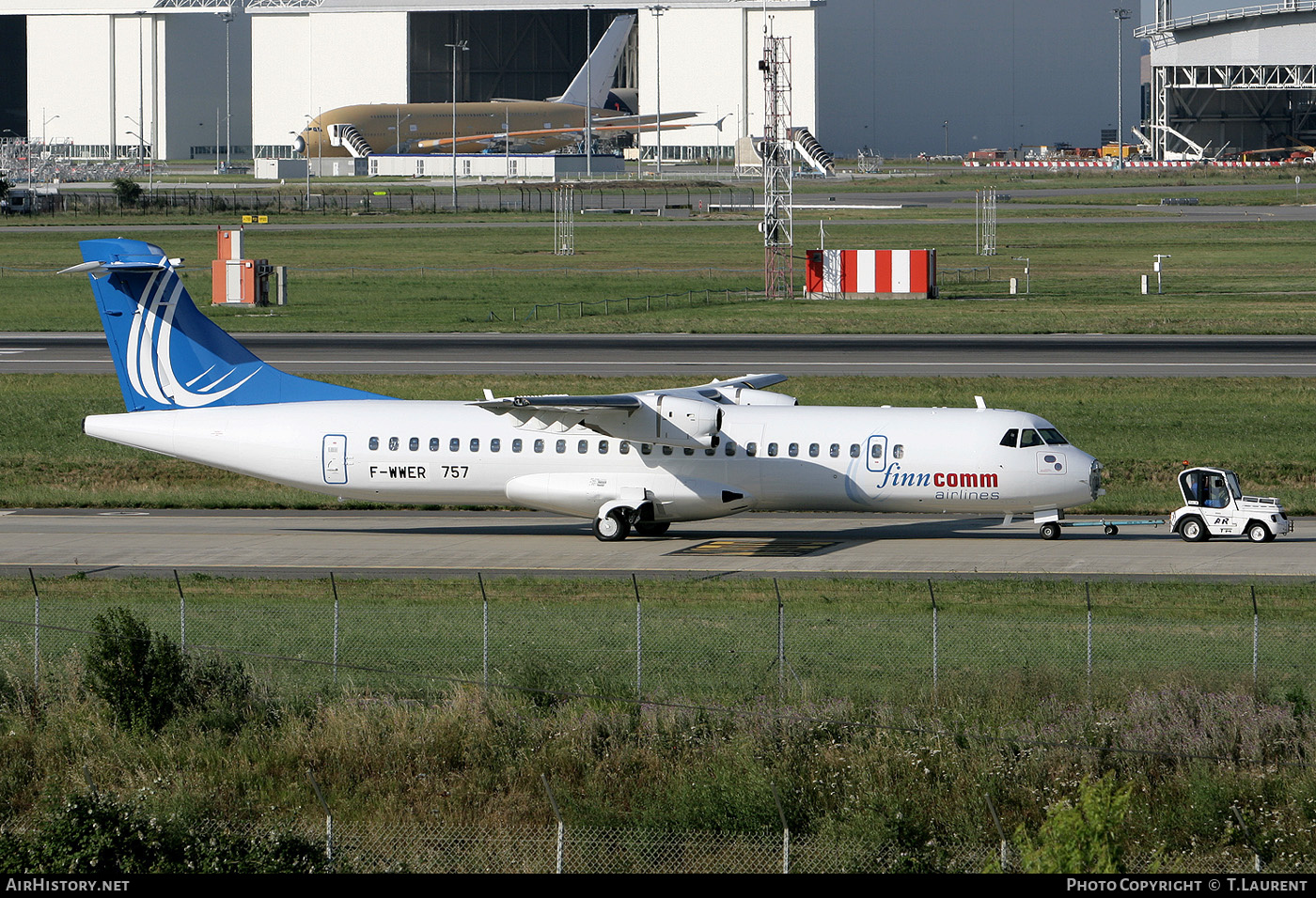 Aircraft Photo of F-WWER | ATR ATR-72-500 (ATR-72-212A) | Finncomm Airlines | AirHistory.net #218507