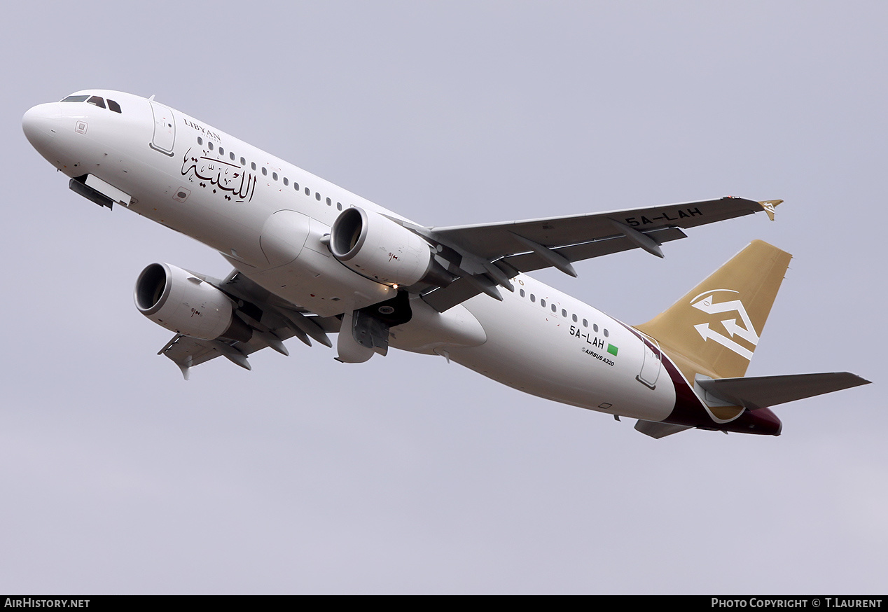 Aircraft Photo of 5A-LAH | Airbus A320-214 | Libyan Airlines | AirHistory.net #218508