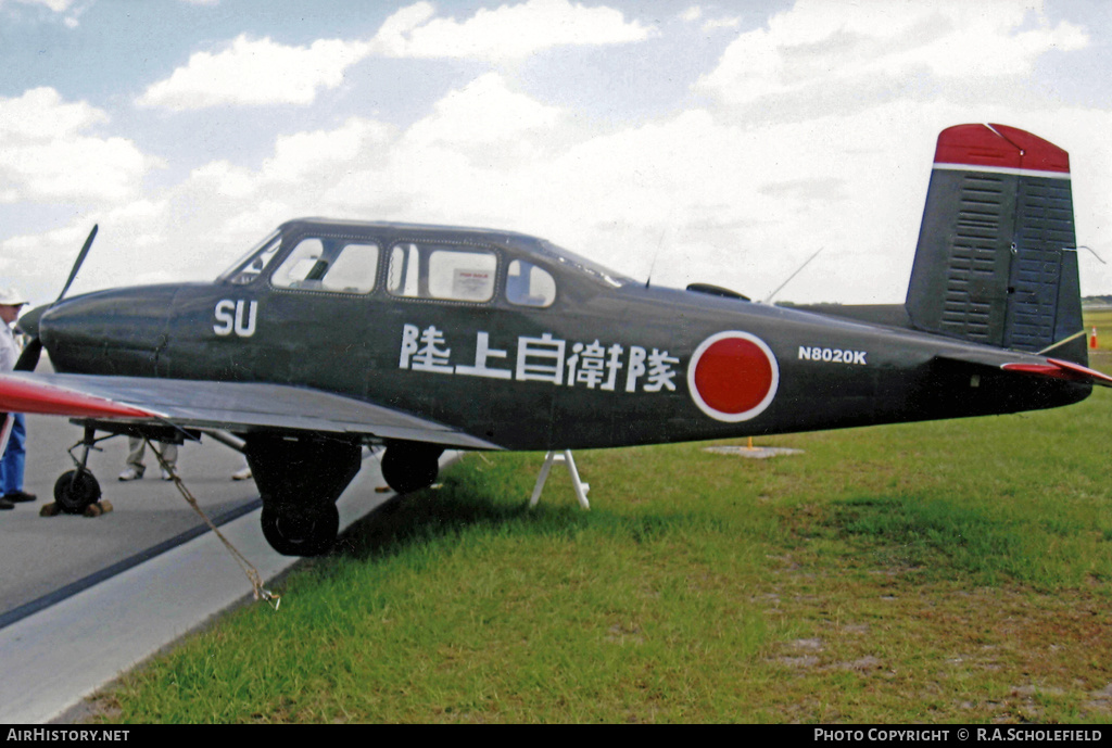 Aircraft Photo of N8020K | Fuji LM1 Nikko | Japan - Air Force | AirHistory.net #218514