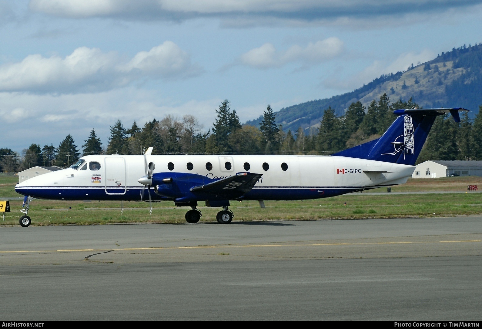 Aircraft Photo of C-GIPC | Beech 1900C-1 | Pacific Coastal Airlines | AirHistory.net #218515